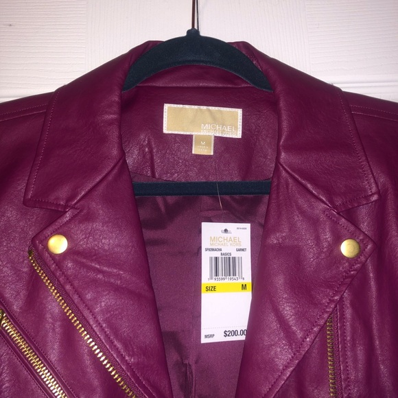 Michael Kors Moto Jacket - Picture 7 of 7